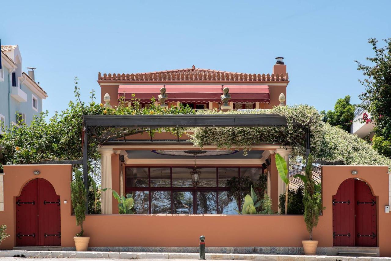Scorpios Mansion / Downtown Skala / Seaside Villa Luaran gambar